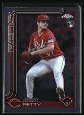 2025 Topps Chrome Update #USC97 Chase Petty