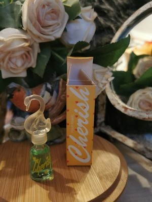 KERSON   ''CHERISH''   SCHWAN DEKO    5ml  EAU DE TOILETTE MINIATURE  VINTAGE