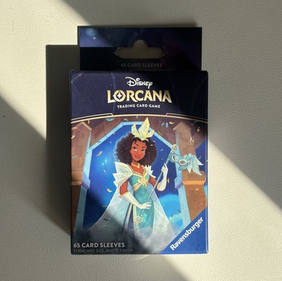 Disney Lorcana: Tiana | Karten Hüllen 65 Card Sleeves NEU