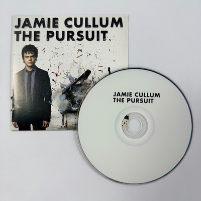 Jamie Cullum The Pursuit CD Album Disc Booklet Only Jazz Pop 2009