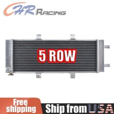 Intercooler intercambiador de calor universal 5 filas radiador aluminio 23" x 8"