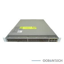 Cisco Nexus N9K-C9372PX-E V03 48-Port Managed Gigabit Ethernet Switch