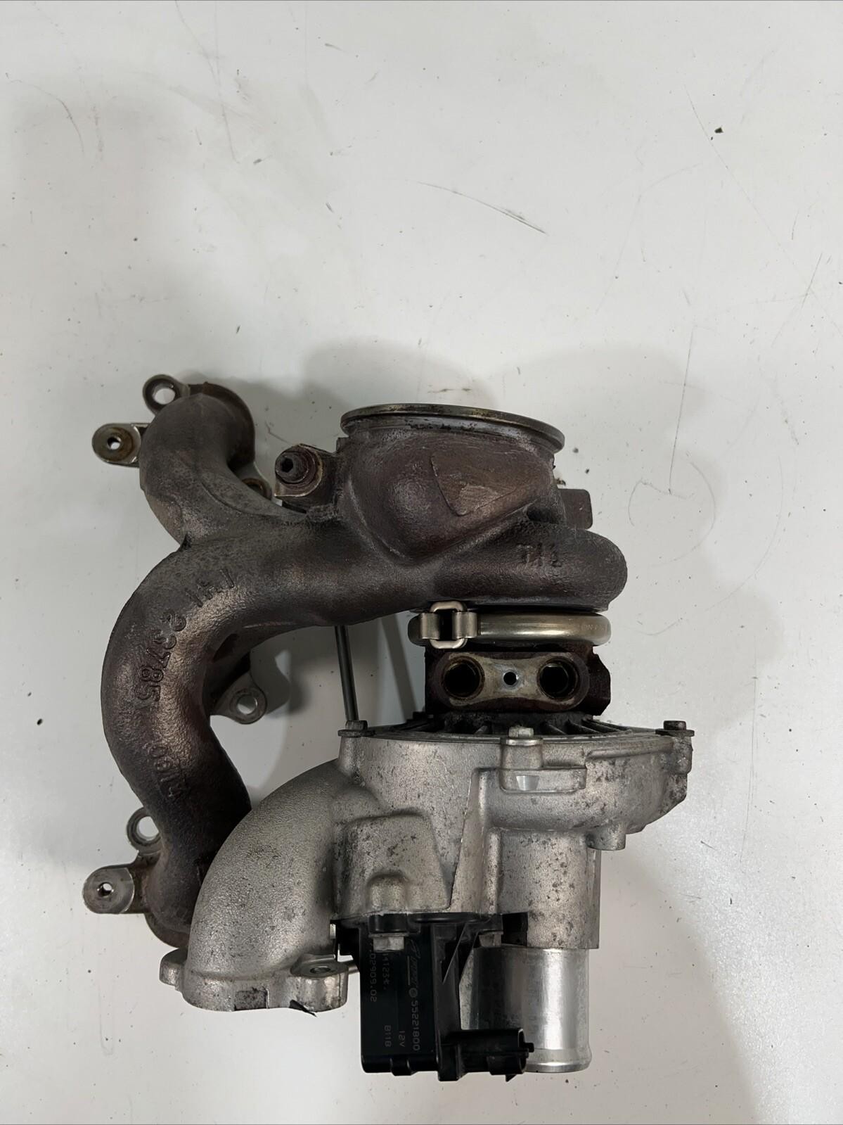2014-2022 Maserati Quattroporte Ghibli Levante Left Side Turbo Charger OEM