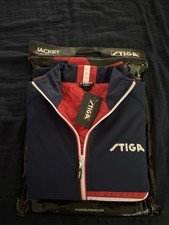 STIGA Table Tennis Jacket - Brand New Size XS