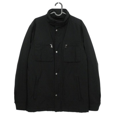 Prada Linea Rossa AW09 Red Tab Logo Nylon Windbreaker Jacket