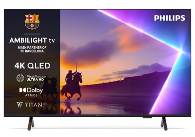 Philips 55PUS8500/12 QLED 139,7 cm (55 Zoll) Fernseher 4K Ultra HD VESA 200 x