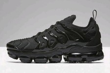   Nike Air Vapormax TN Plus Triple Black comfortable Men's shoes US 7-13