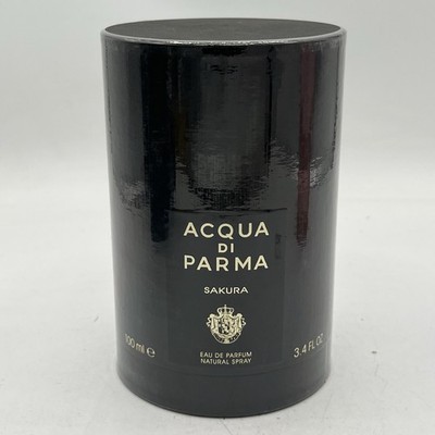 Acqua di Parma Sakura Eau de Parfum 3.4 oz. 100 Ml New In Sealed Box *Authentic*