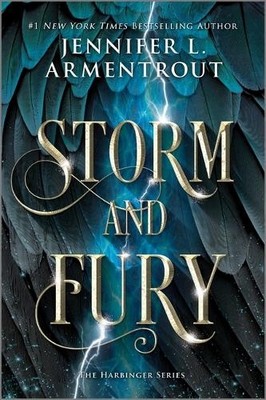 Jennifer L. Armentrout Storm and Fury (Taschenbuch) Harbinger Series