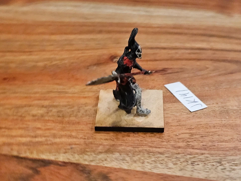 Genial Mini o No Ira de Reyes Casa Nasier Ashmen Samurai Líder Héroe Pintado Foto 4 de 4