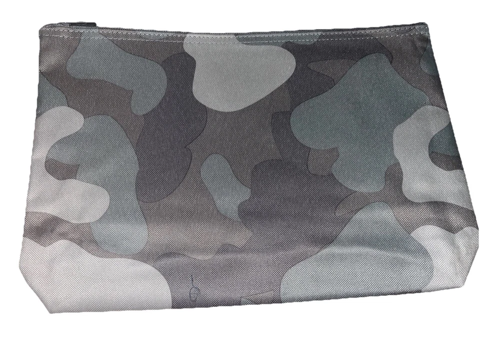 "Thirty-One Bolsa con Cremallera Suave Camuflaje Treinta y Uno Regalos Bolso Nuevo 12""x 9""" Foto 3 de 4