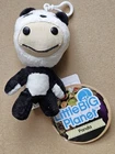 Little Big Planet Panda Plush Sackboy Figure Playstation Hanger Backpack Clip