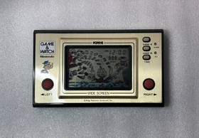 Nintendo Game Watch Popeye Second-hand goods Operation Confirmed