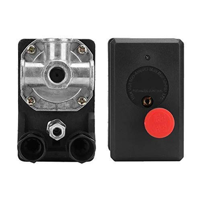 #ad G1 4quot; Pressure Switch 380V 3 Phase 4 Hole Vertical Type Pressure Switch Contr... $32.80