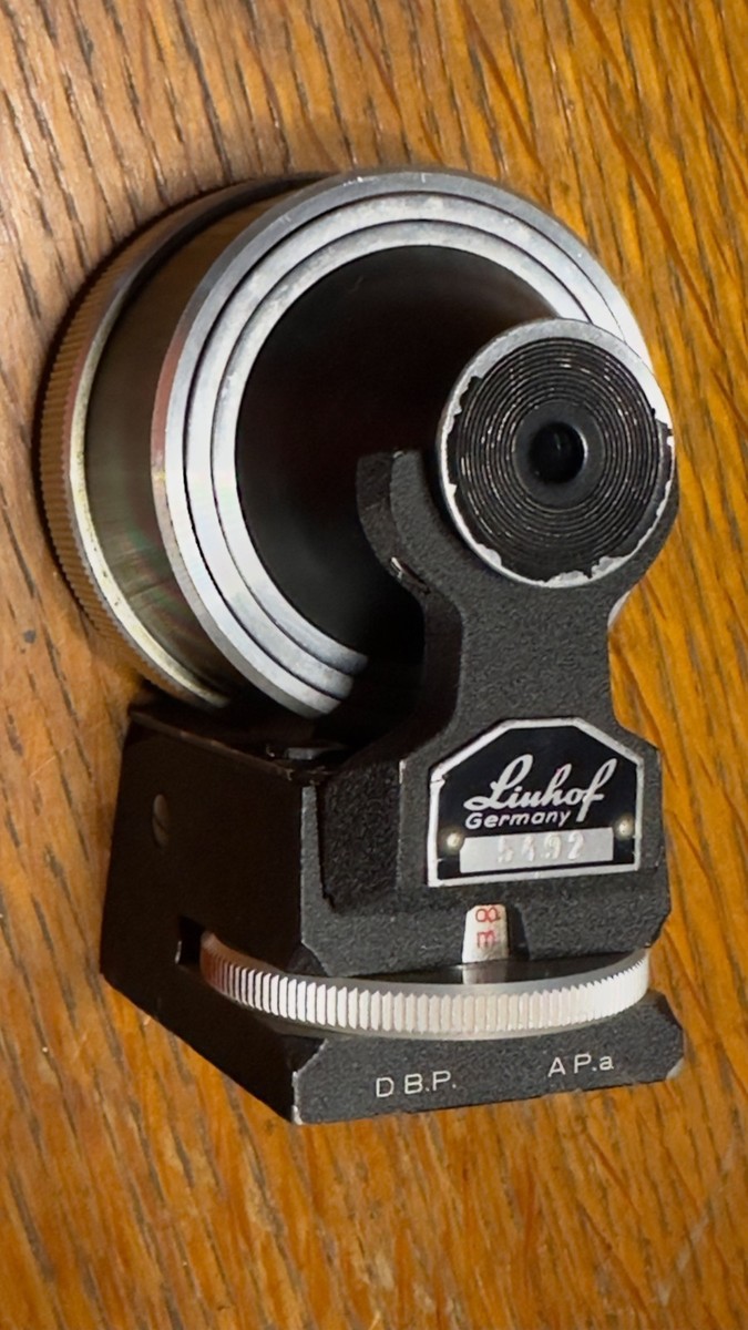 Viseur Universel Linhof Technika 90-360 Mm – Schneider-Kreuznach No11858 – Occasion