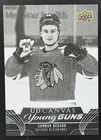 2023-24 Young Guns UD Canvas Connor Bedard Black And White ROOKIE #C382