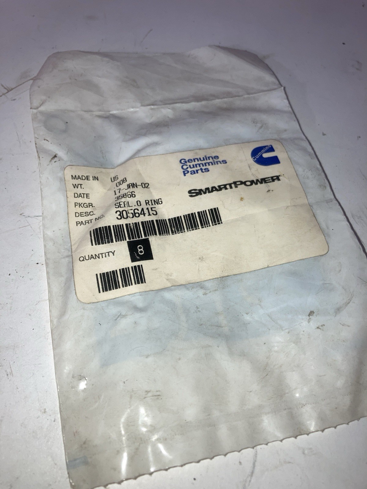 Cummins 3056415 O-Ring Multipurpose | Cylinder Head | Accessory | Parts Masters image 1