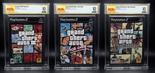 Grand Theft Auto GTA Trilogy Complete Set! PS...
