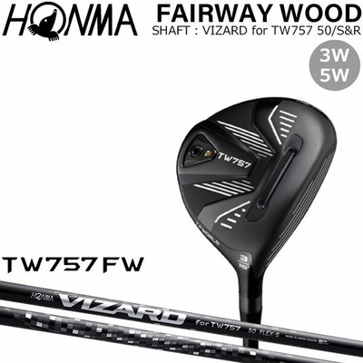Honma Golf HONMA TW757 Fairway Wood VX757 Golf Club