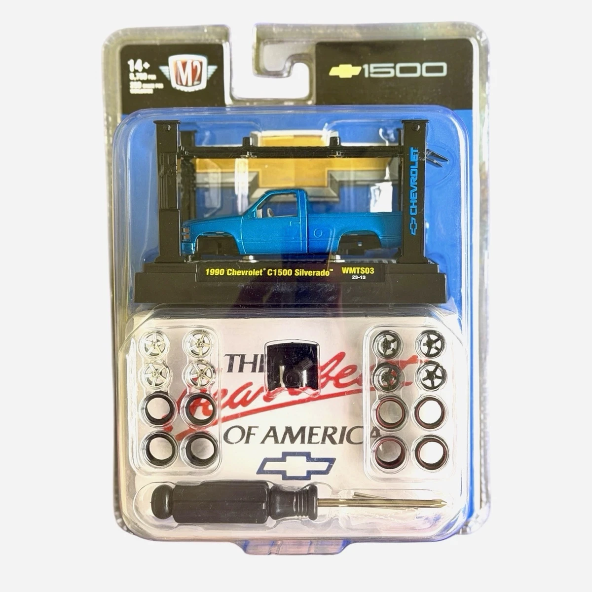 【希少品】1/64 M2マシーン スクェアボディ トラック 5台セット ジオラマ M2 Machines Chevrolet Blue Diecast & Toy Vehicles for sale | eBay