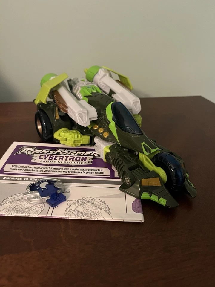 Transformers Cybertron 2005 Crumplezone Complete - Image 3 of 3