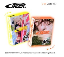 BoA 11th Album [Crazier] [CD+PHOTOBOOK] (Louder ver.) Flash Ver