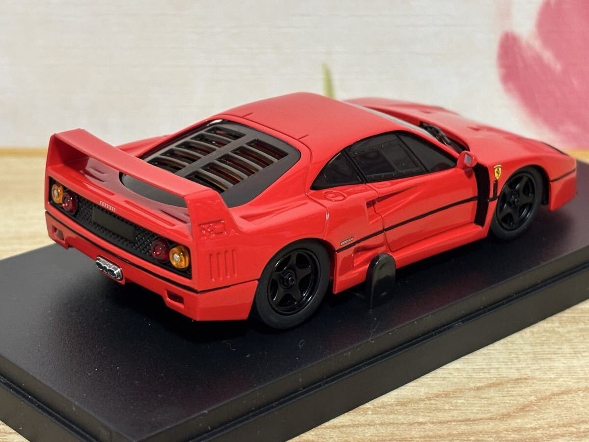 KYOSHO 1/43 Ferrari F40 Red dNano RC Body Auto Scale Collection