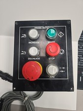 COMCO MARK ANDY Flexo Press 6 Button Control Panel W/interface Card Free S&H