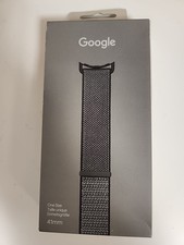Original Google Pixel Watch Performance Loop Band 41mm Obsidian