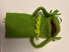 Fisher-Price Kermit the Frog Hand Puppet The Muppets MPN 860 1978 Vintage