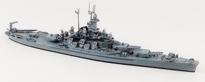 Neptun 1301C US Battleship Massachusetts 1/1250 Scale Model Ship