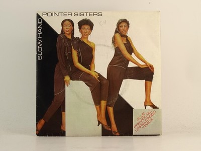 POINTER SISTERS SLOW HAND (2) (78) 2 Track 7'' Single including Picture Sleeve WE