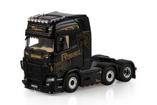 Scania S highline 6x2 " Philipp Reich-German Supertrucks " WSI truck models 1:50
