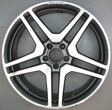 2214013202 AMG Mercedes 221 S-Class Forged Rear Alloy Wheel 9.5 x 20" ET43 X3823