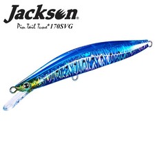 JACKSON Offshore Fishing Minnow Lure PIN TAIL TUNE +170 SVG