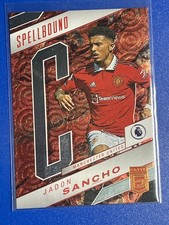 Donruss Elite Premier League 22/23 Spellbound Manchester United Sancho (C) #25