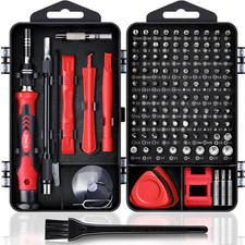 Feinmechaniker Werkzeug Set 124-teilig mit 101 Bits f&uuml;r Handy & PC