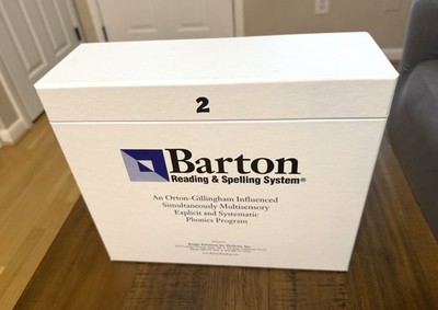 Barton Reading Spelling System Level 2 Consonants & Short Vowels (No tiles)