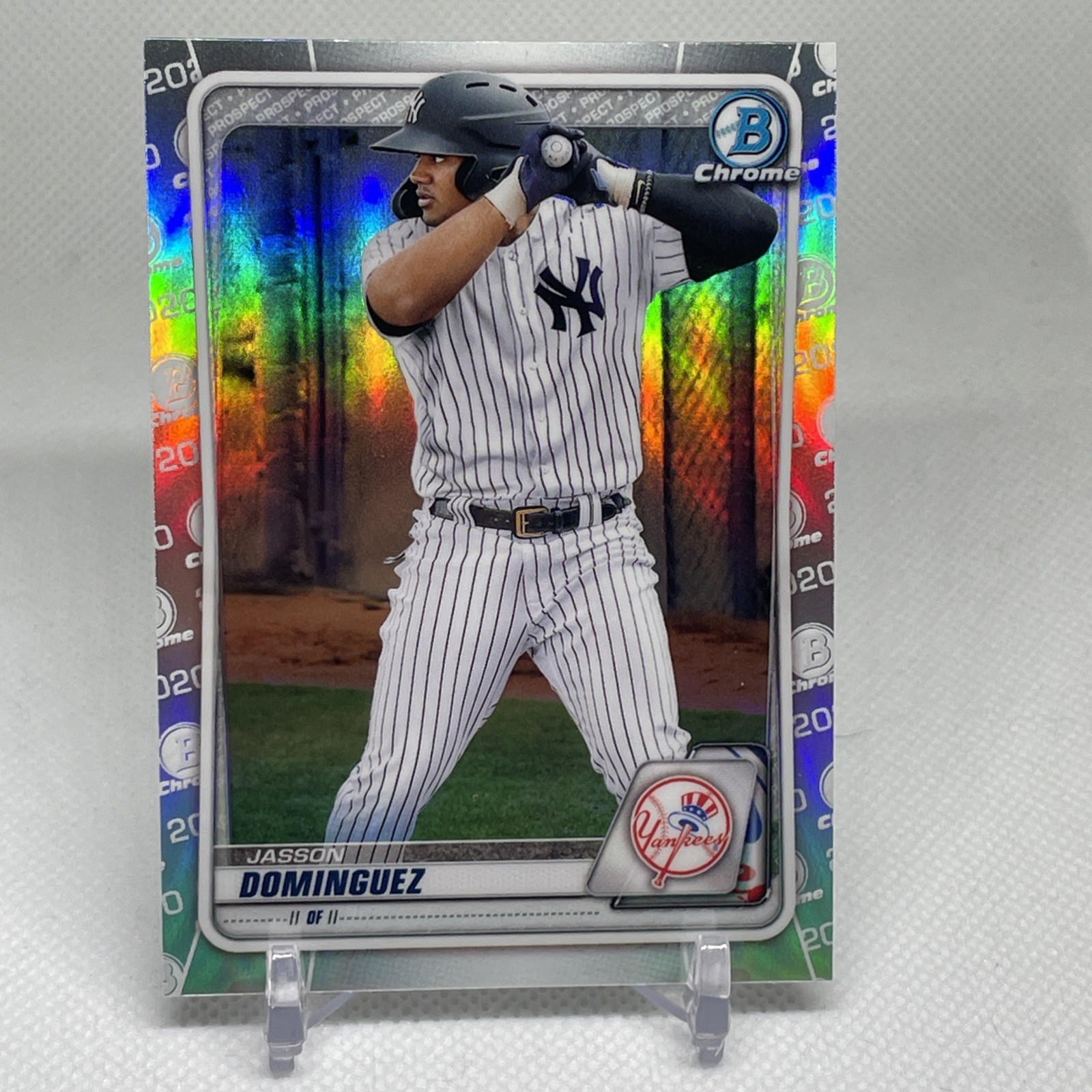 🔥2020 Bowman Draft - Chrome Jasson Dominguez #BD-151 Refractor (RC) - Yankees