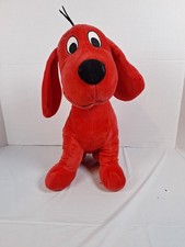 12" Kohl's Cares Disney CLIFFORD RED DOG Plush Stuffed Animal
