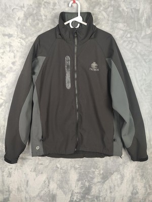Stormtech Jacket Mens Large Black Softshell Tequila Patron Embroidered XJ-1