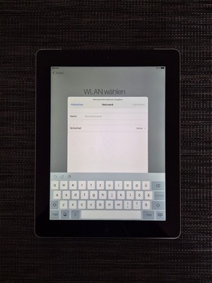 Apple iPad 4 (Modell A1460) 16GB, WLAN + Cellular 9,7 Zoll Retina