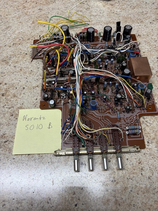 Marantz 5010B Cassette Deck Main Board W/Switches
