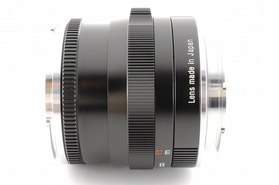 Carl Zeiss Planar T* 50mm f2 ZM Black for Leica M Mount w/Box -Mint- - Image 4 of 4