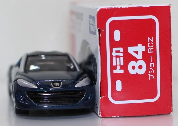 Tomica 84 Peugeot RCZ Foto 4 de 4