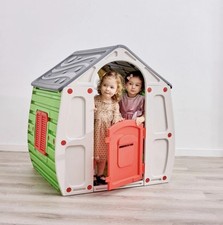 Casa Casetta Magica Bambino Bambina Per Interno Esterno Nuova