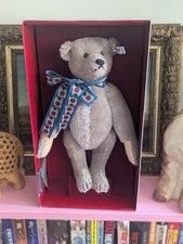 Steiff 1902 Teddy Bear Replica 32cm 0150/32 Richard Steiff Germany Boxed