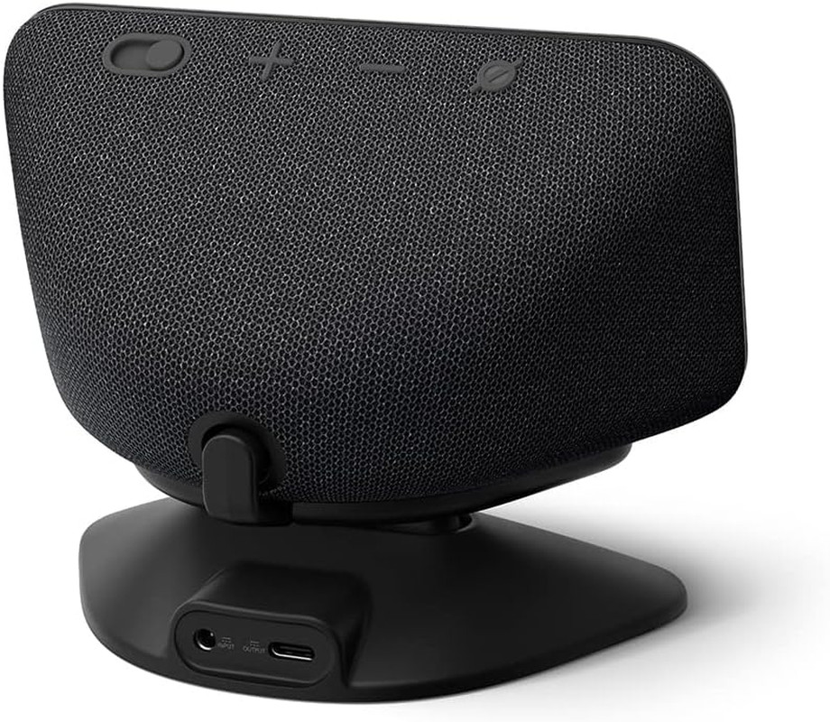 Offerta Supporto Echo Show 5 Terza Gen | Regolabile con USB-C - 2