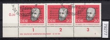 GDR 1963, Mich No 966 Postmarked Dv FNr.4 Corner Edge Print Note