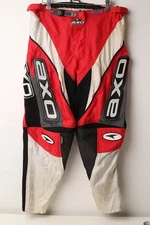Flawed - Tears - Vintage AXO Mens Size 34 Type R Motocross Dirt Bike Pants